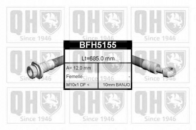 QUINTON HAZELL bfh5155 -  Тормозной шланг